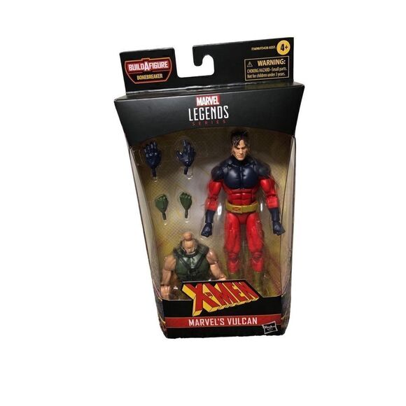 X-Men Marvel Legends Vulcan 6-Inch Action Figure (Bonebreaker) New - Picture 1 of 4